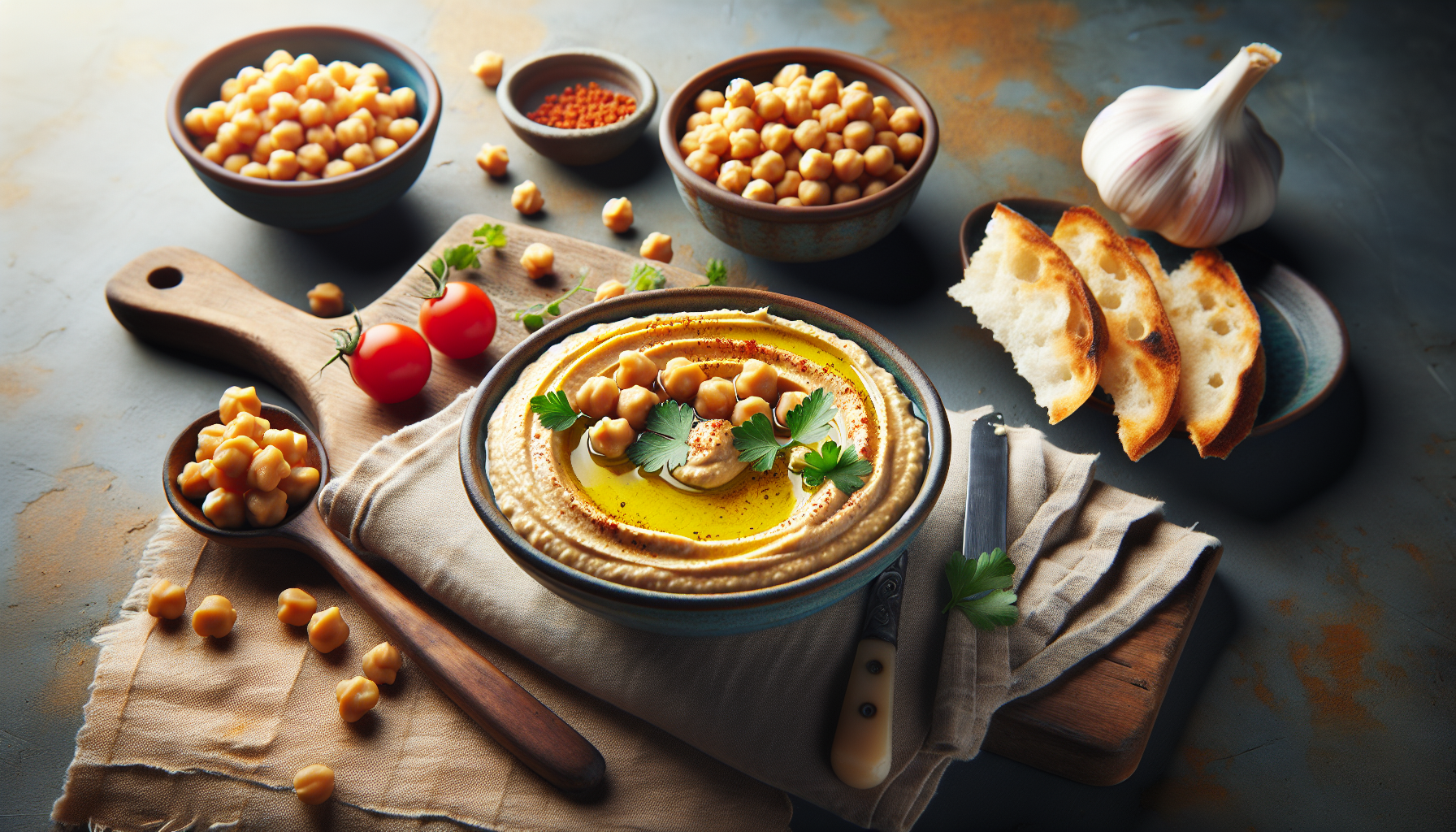 hummus di ceci